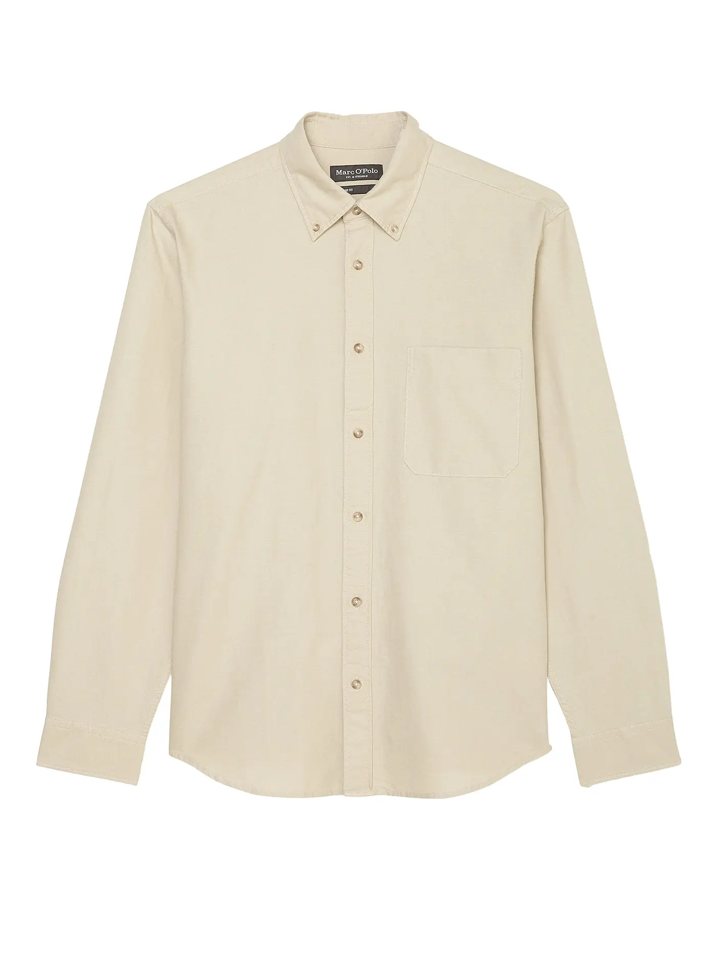 MARC O'POLO | Hemd | beige